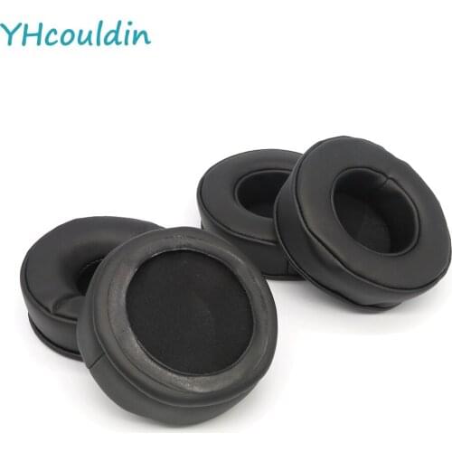 YHcouldin Ear Pads For Philips SHP8000 Headset Leather Ear Cushions Replacement Earpads
