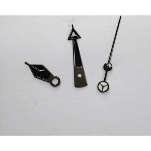 Watch pointer watch parts NH35 NH36 pointer black suitable for NH35 NH36 movement