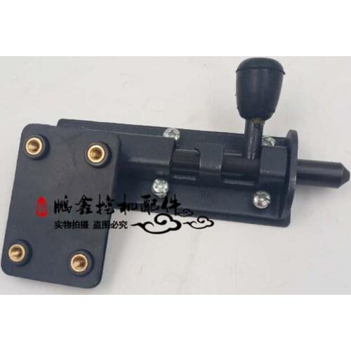 Excavator parts Excavator Daewoo DH130/220-5 front lower glass bolts Glass buckle