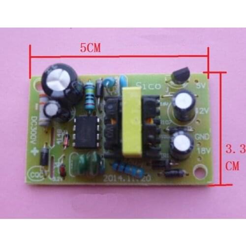 Induction Cooker Parts Power Source repairing electrionic board 5V/12V/18V