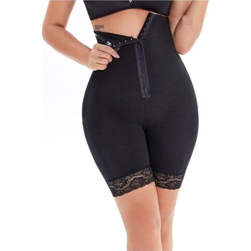 Female Plus Size Tummy Control Waist Trainer Butt Lifter Bodysuits Pulling Underwear Shapewear Women Body Shaper S-6XL