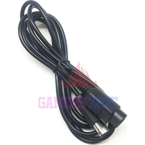 1.8m For Wii Gamecube Controller Extension Cable Cord For Nintendo GC NGC