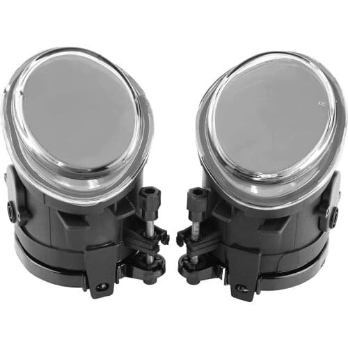 1 Pair Car Driver Left Right Front Bumper Fog Lights Lamp For BMW 3 Series E39 E46 M3 2001-2006