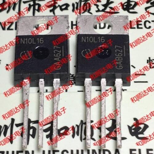 10pcs/lot N10L16 IPP70N10SL-16 brand new spot TO-220