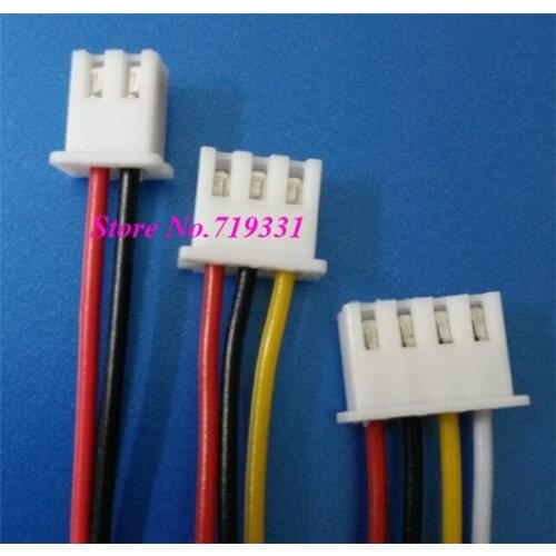 10pcs Micro Min PH 2.0mm 2/3/4/5/6/7/8/9/10/11/12p Male & Female Plug with Wire