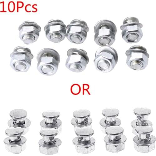 10 Pcs/Set Brake Cable Adjuster Clamp Lock Screw Bolt Bicycle Moped MTB Mountain Bike Cycling Accessories