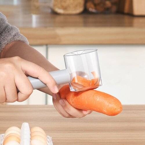 2 In 1 Double Head Vegetable Fruit Peeler with Opener Peel Storage Box Potato Peeler Grater Peeling Knife Kitchen Gadgets
