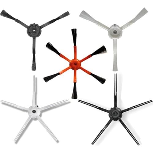 3-6 Arms Side Brush Replacement For Roborock E4 S5 Max S6 Pure MaxV Robot Vacuum Cleaner Washable Brush Spare Parts Accessories