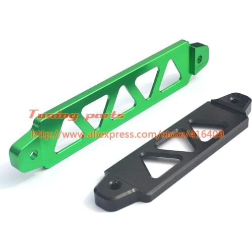 Free Shipping Car Battery Tie Down Aluminum Pitch Row 14.5cm Universal Fitment