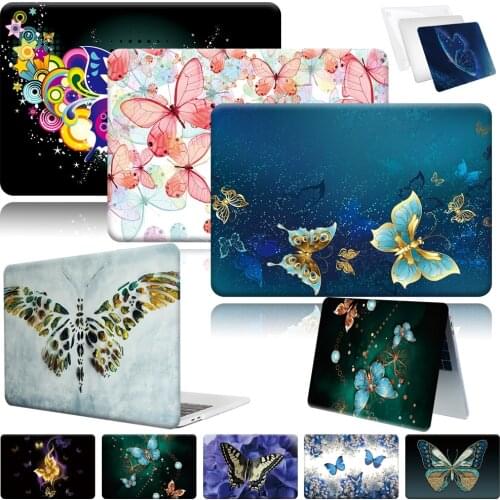 Laptop Case For Apple MacBook Air 13/11 Inch/MacBook Pro 13/15/16 Inch/Macbook 12 Painting Protective Shell