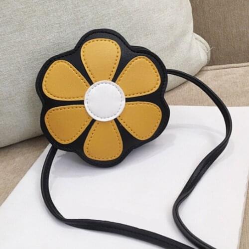 Women Handbag Flower Spring New Fashion Shoulder Messenger Crossbody Bag Cute Animal Change Accessories Small Round Bags