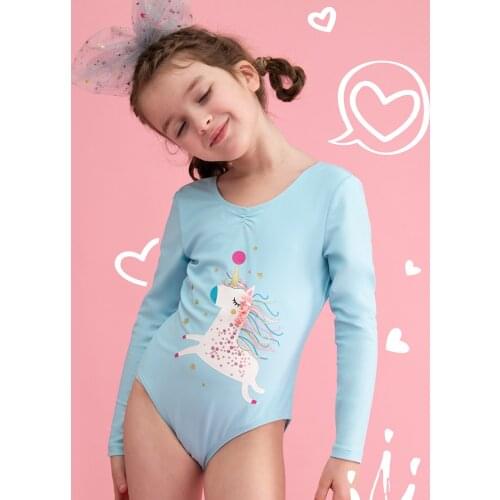 Julysand Swimwear Girl One Piece Swimwear Childrens Striped Printed Backless Bathing Suit Girls High-end Swimwear