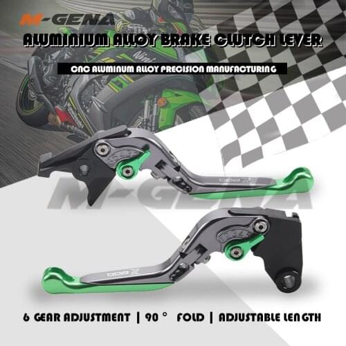 For Z 800 Z800 E VERSION 2013-2016 2014 2015 Motorcycle Accessories Folding Extendable Brake Clutch Levers