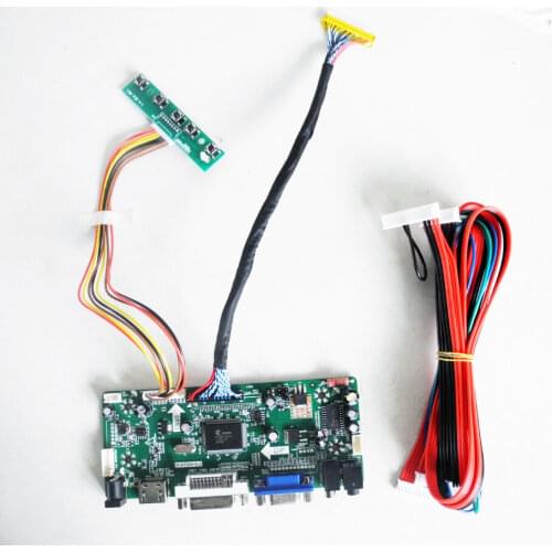 E-qstore:Convert LM240WU2(SL)(B3) SLB3 1920X1200 into a normal Monitor - LCD Controller Lvds Converter Inverter Driver Board Kit