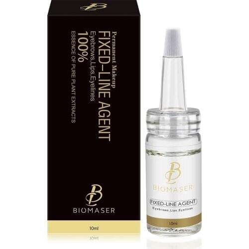 Biomaser Microblading Pigment Fixing Agent Permanent Makeup Ink Color Lock Assistence Eyebrow Fixed-line Tattoo Supplies