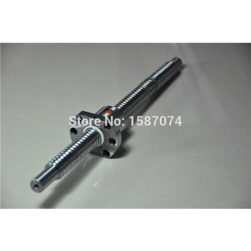 Cheap ball screw sfu2005-L1200mm with a nut cnc parts