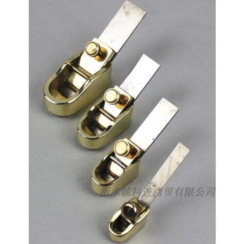Violin making tools 4 measurement thumb plane copper material