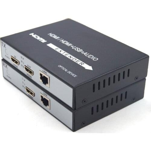 Jyttek HDMI Extender Transmitter Receiver 1080P HDMI AV signal over ethernet cable 100M