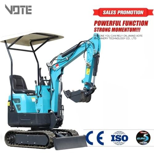 China Supplier Sells 1 Ton Mini Excavator The Best-selling Mini Excavator Around The World Supports Customization