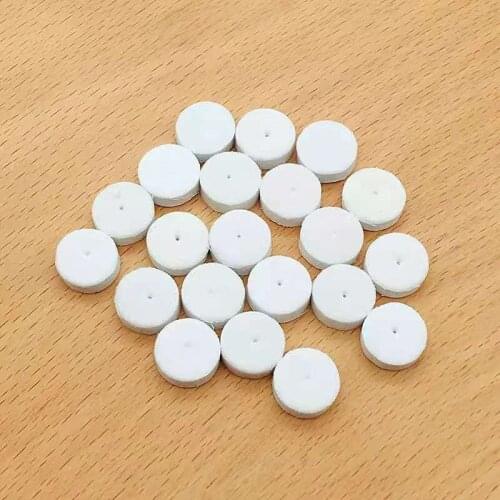 600pcs Round Foam Gasket Packaging Material Shock Absorption Protection Silver Needle For Diy Jewelry Findings Accessories Whole