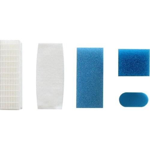 5 Pcs/1 Set Dust HEPA Filter Kit for thomas Twin Genius 787203 Vacuum Cleaner Parts Accessory