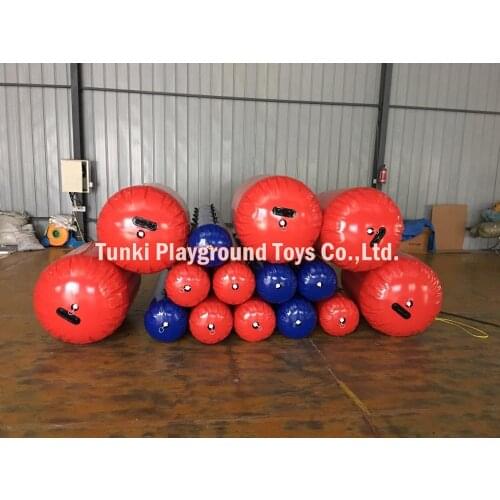 Inflatable gymnastics air barrel Gymnastics Mat Gym Training