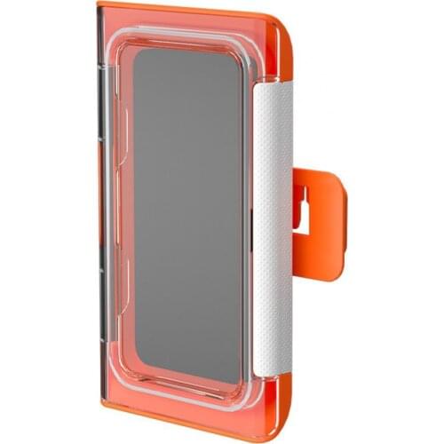 2021 Shower Phone Holder Wall Mount Waterproof Plastic Anti-Fog Phone Storage Box for Bathroom Washing Room Dormitory Supplies