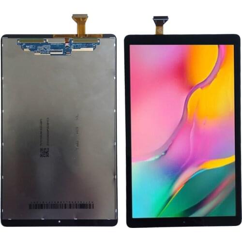 Original 10.1 Inch Display Screen Samsung Galaxy Tab A 2019 Digitizer Assembly SM-T510 T515 Touch LCD Panel Repair