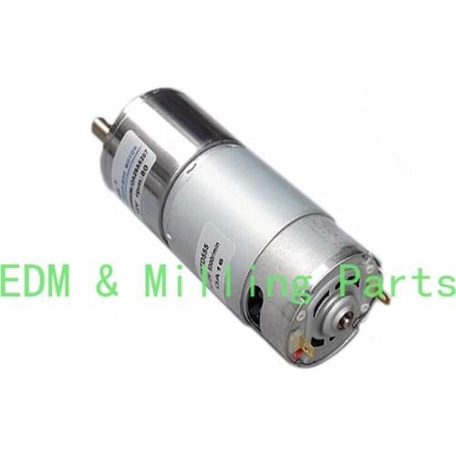 CNC Punching Machine Accessories EDM Drilling Machine Rotate Head Motor DC-12V Current 0.3A