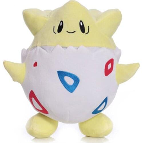 Pokemon Animation Cartoon Togepi PlushToys Hobbies Dolls Stuffed Animals Doll A Lovely Birthday Gift For Children