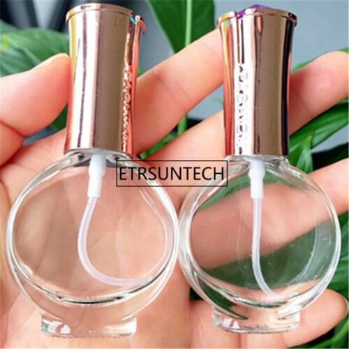 15ML clear Spray Perfume Bottle Glass Empty Portable Small Packing Bottle F1477