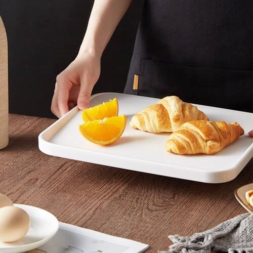 U-shaped Cutting Board Thick Chopping Board Outdoors Camping Vegetable Fruits Meats Bread Cutting Chopping Blocks For Kitchen