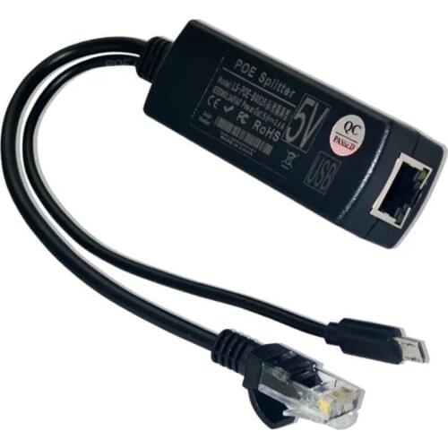 ESCAM 5V POE Splitter For IP Camera