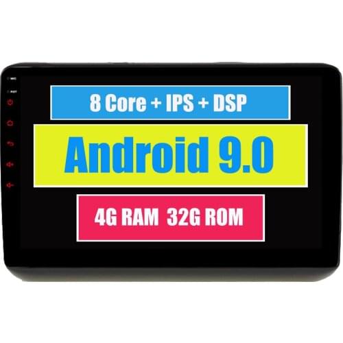 RoverOne Android 9.0 Car Multimedia System For Honda Vezel 2015 2016 2017 Octa Core 4G+32G Radio GPS Navigation DSP Player