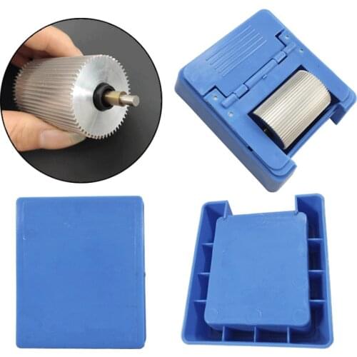 Manual oil box for edge painting DIY leather craft edge oil treatment tool multi-specification gear depth side oil edge bucket