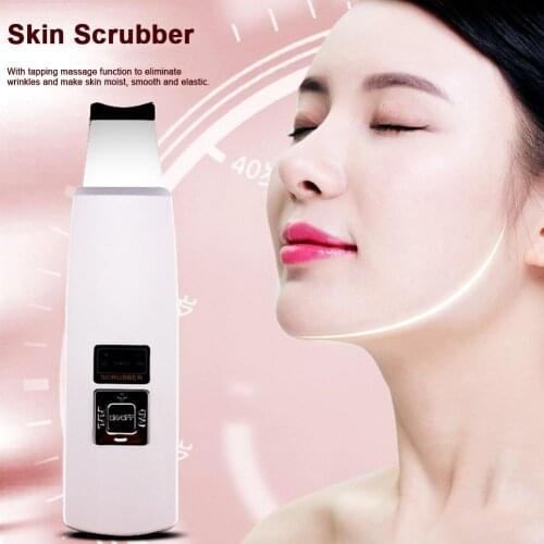 Skin Scrubber Blackhead Remover Facial Skin Cleansing Brush Facial Pores Peeling Instrument Facial Dirty Exfoliator