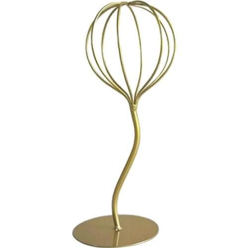 Modern Free Standing Metal Wig Display Stand Dummy Head Hat Cap Hair Holder