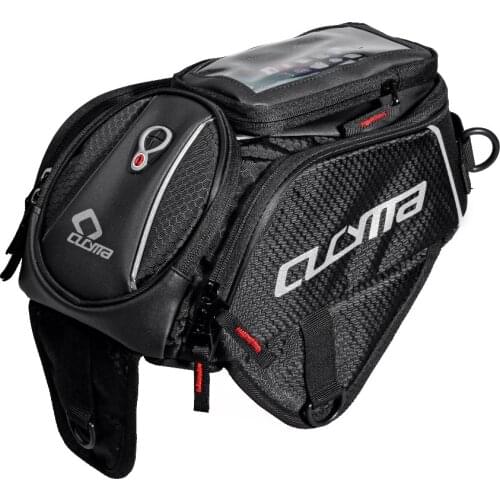 Motorcycle Oil Fuel Tank Bag Magnetic Motorbike Riding Bag Luggage Waterproof