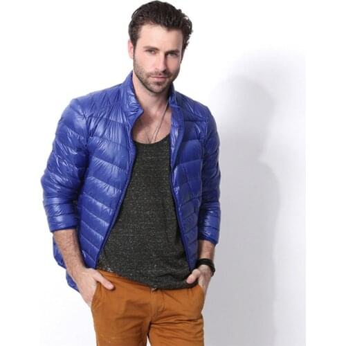 TIGER CASTLE Men's Light Down Jackets