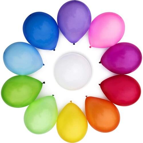 50/100 PCS,10/12 Inch Rainbow Latex Balloons,Globos for Garland Arch Kit Deco,Bridal & Baby/ Wedding/ Birthday Party