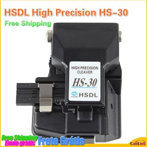 HSDL High Precision HS-30 Chinese Optic Fiber Cleaver Fiber Optics Cutter Comparable Fiber Cleaver CT-30 Free shipping