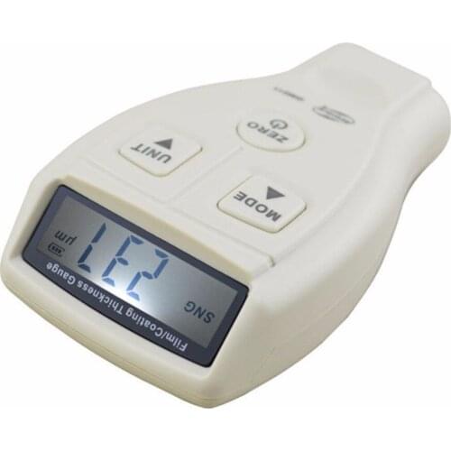 GM211 0-1500um High precision Coating thickness gauge magnetic and non-magnetic Car Automotive Compound thickness gauge