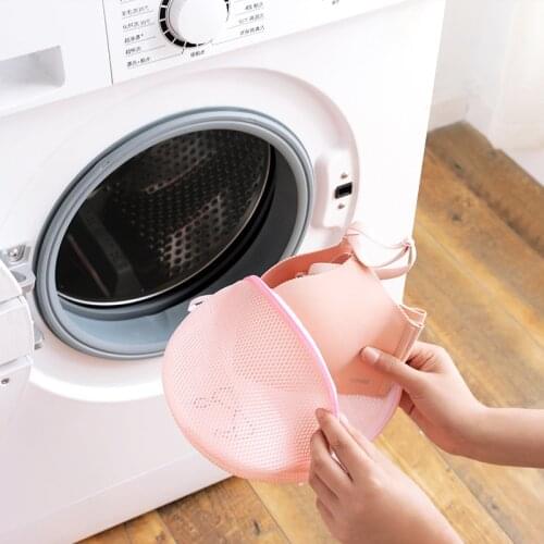 HOT Sale Clothes Washing Machine Laundry Bra Aid Lingerie Wash Bag Saver Women Bra Mesh Net Wash Bag Bathroom Tools