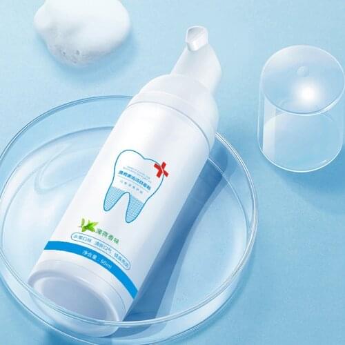 Foam Toothpaste Deep Cleaning Teeth Whitening Stain Removal Refreshing Toothpaste WH998