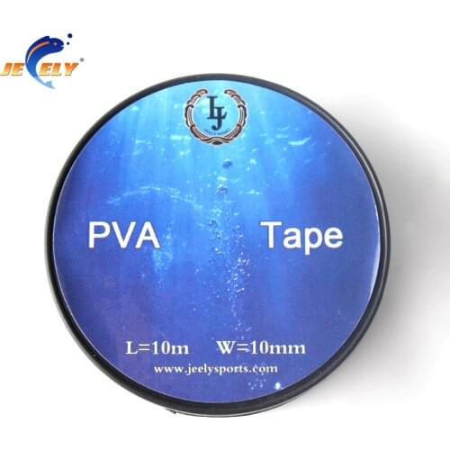 10mmx10m/20m spool packing Carp Fishing PVA Tape