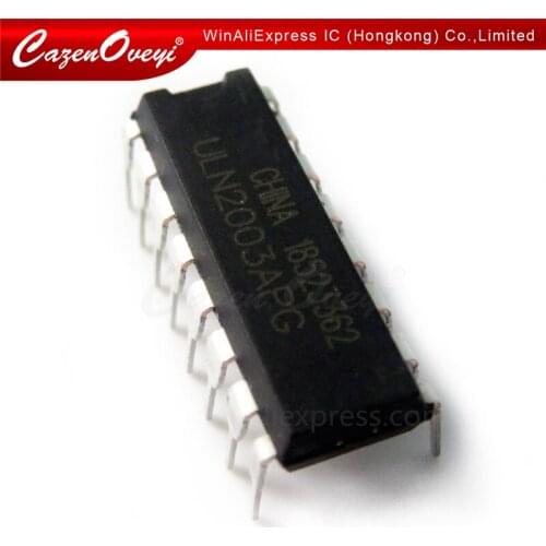 10pcs/lot ULN2003APG ULN2003AN ULN2003 DIP-16 In Stock
