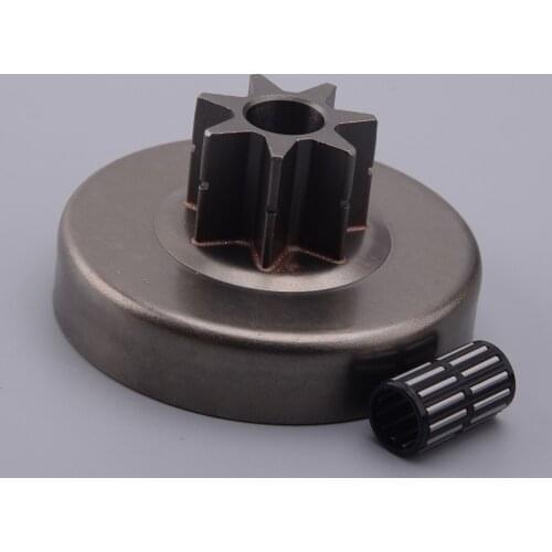 1118 640 2001 Clutch Drum Chain Sprocket Accessories Metal Fit for Stihl 028 028AV 028WB Chainsaw .325" 7T