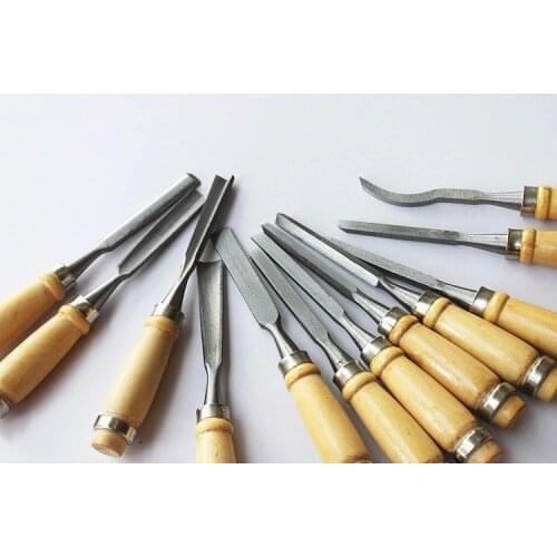 12pcs cutter for CARVING WOOD WORK TOOL woodworking TOOL FOR CarPentry CarPenter