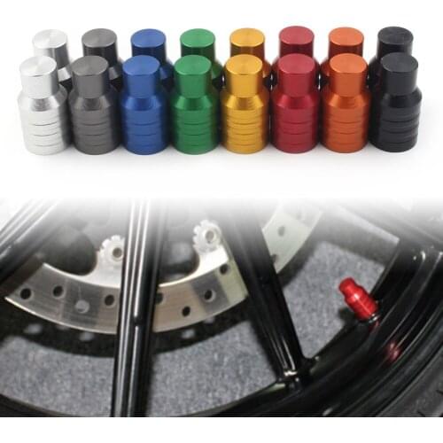 2Pcs Universal Wheel Air Tire Valve Stem Caps Covers for Motorcycle Car Trucks 8Colors