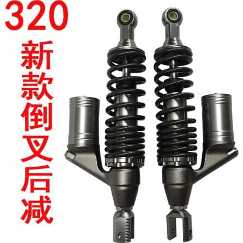 320mm Universal Shock Absorbers for HondaYamaha Suzuki Kawasaki Dirt bikes JOG50 ZR50 DIO